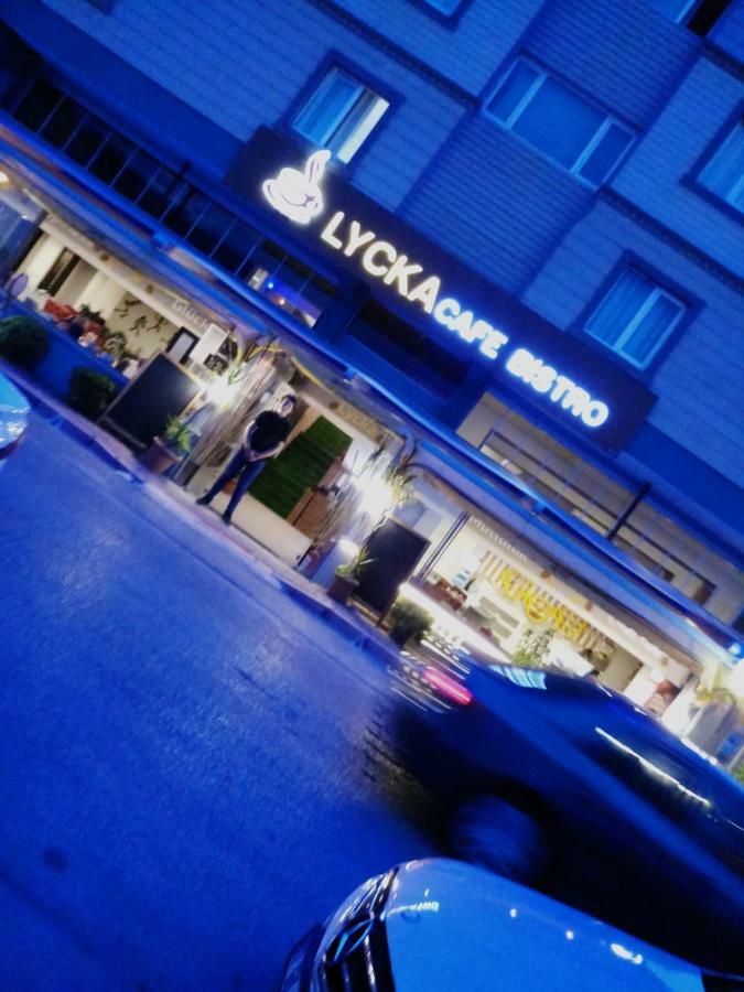 Ozturk Hotel Antalya Buitenkant foto
