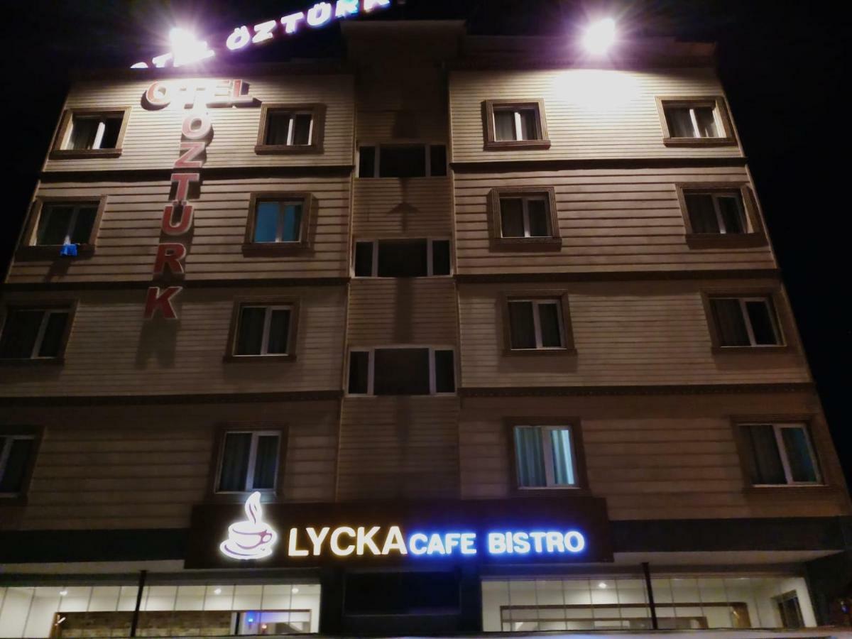 Ozturk Hotel Antalya Buitenkant foto
