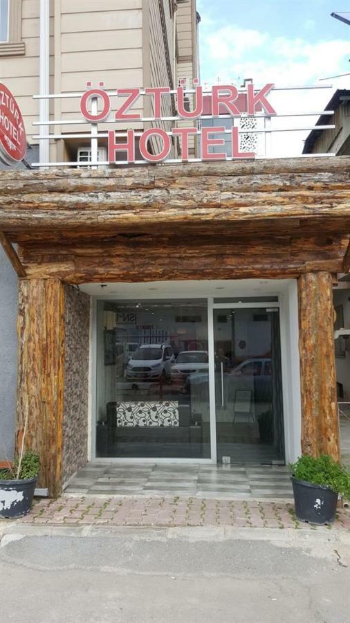 Ozturk Hotel Antalya Buitenkant foto